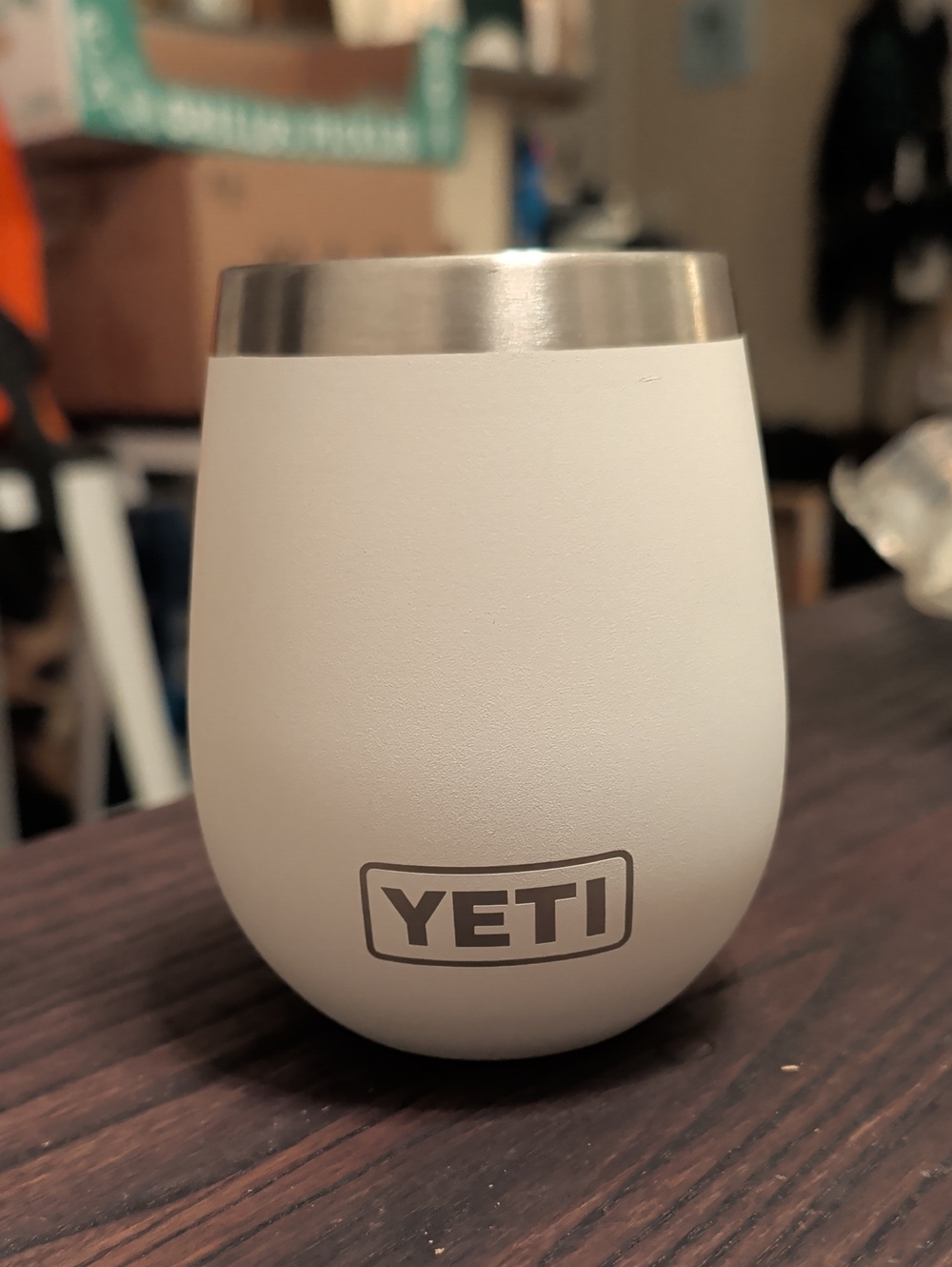 Yeti Rambler 10 oz wine tumbler